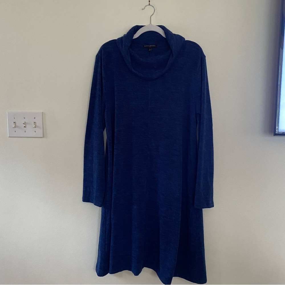 Banana Republic Factory - Cowl Neck Sweater Dress